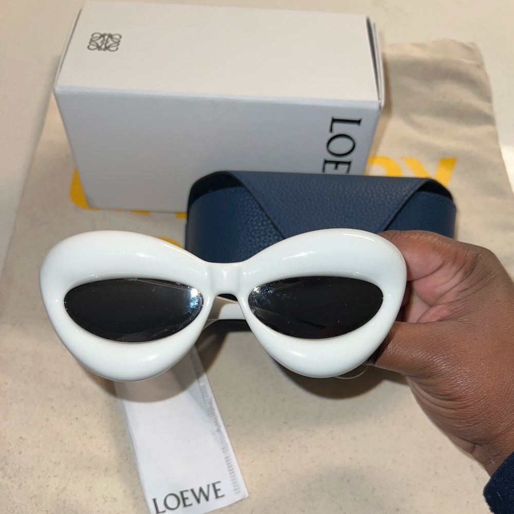 Loewe Sunglasses white